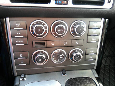 2010 Land Rover Range Rover HSE