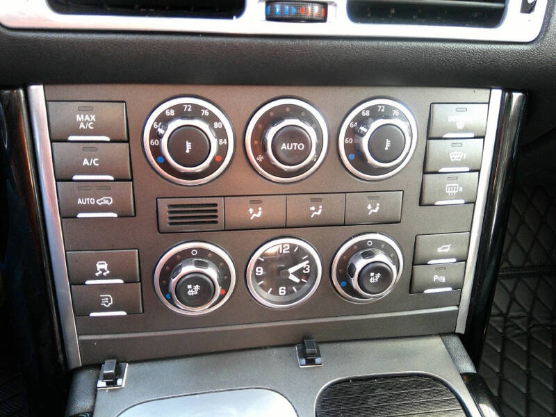 2010 Land Rover Range Rover HSE