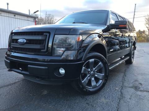 2013 Ford F-150 for sale at Certified Auto Exchange in Keyport NJ
