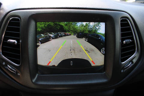 2017 Jeep Compass Trailhawk