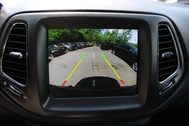 2017 Jeep Compass Trailhawk