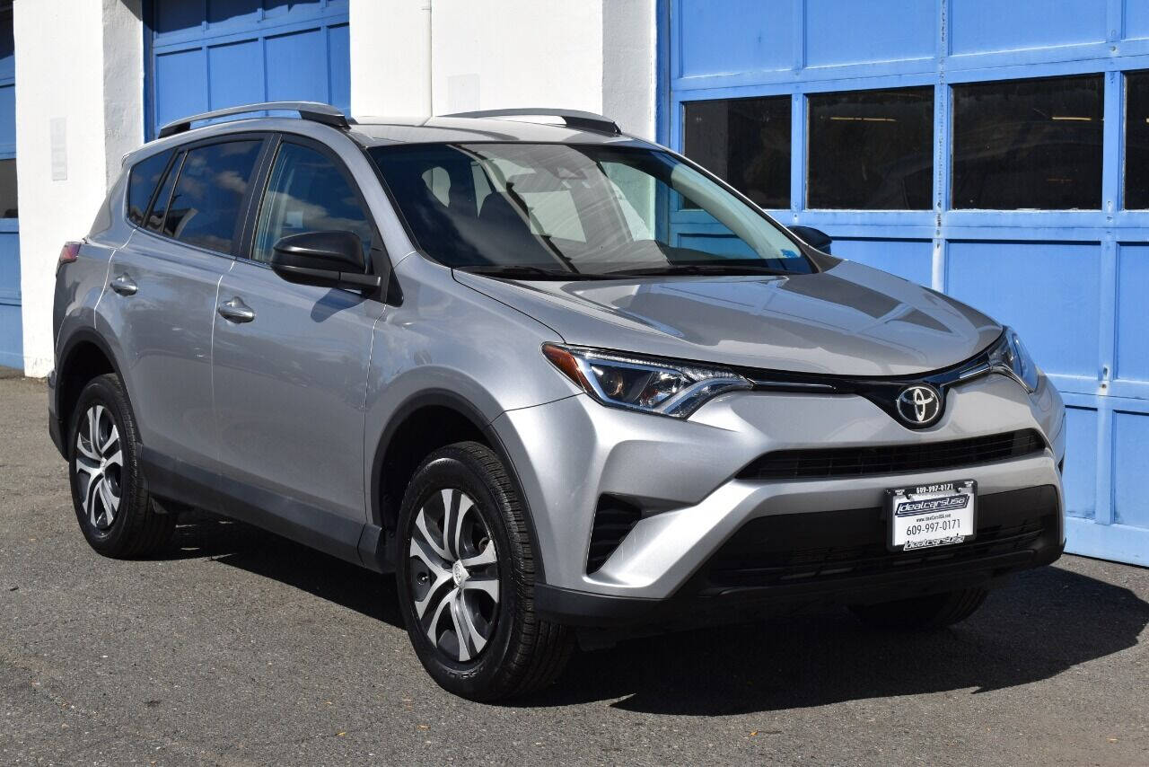 2017 Toyota RAV4 LE AWD 4dr SUV Ideal Auto USA