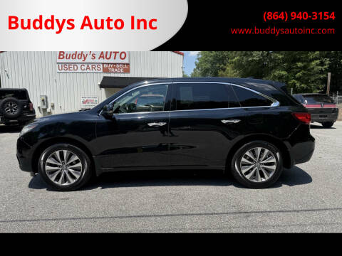 2014 Acura MDX SH-AWD w/Tech