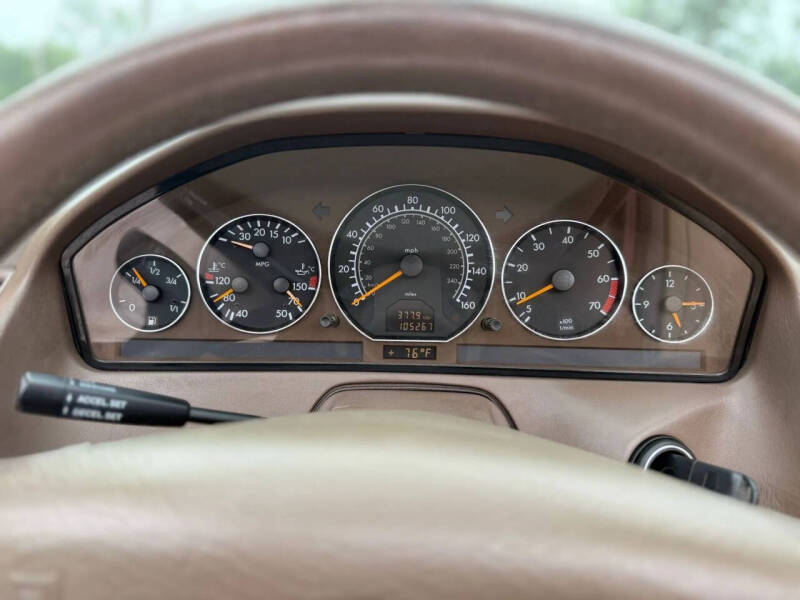 2001 Mercedes-Benz SL-Class SL 500