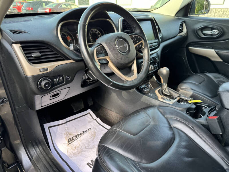 2018 Jeep Cherokee Limited