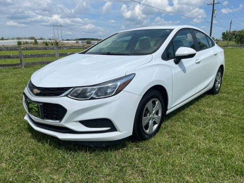 2016 Chevrolet Cruze for sale at Hitt & Mis Auto in Cape Girardeau MO