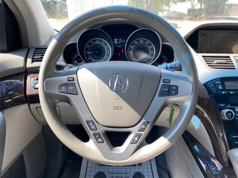 2012 Acura MDX SH-AWD w/Tech