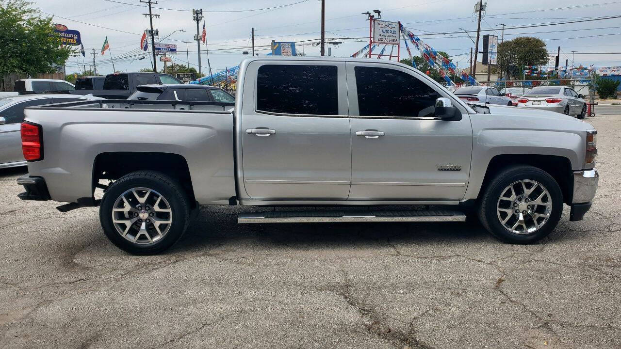 Used Car 2018 Chevrolet Silverado 1500  Lt 4x2 4dr Crew Cab 6.5 Ft. Sb For Sale Under $30,000 In San Antonio, Texas