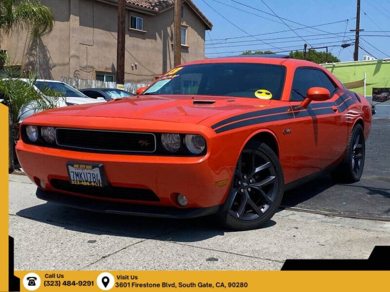 2013 Dodge Challenger R/T