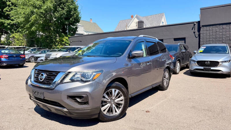 2017 Nissan Pathfinder S