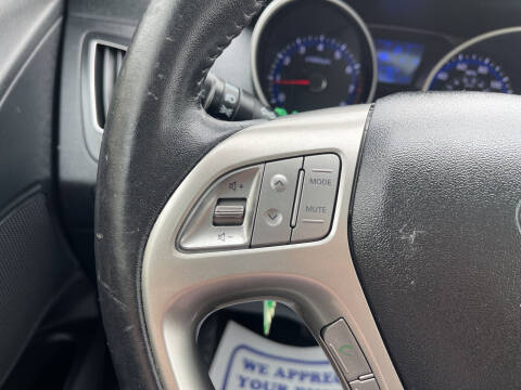 2012 Hyundai Tucson Limited