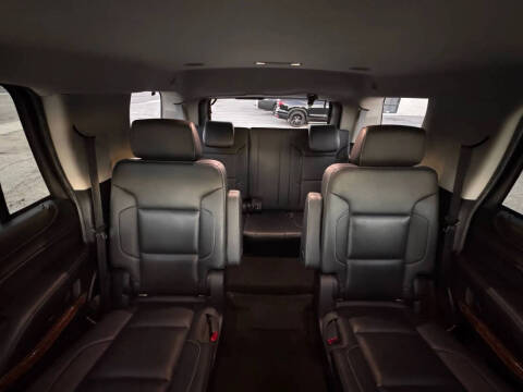 2018 Chevrolet Tahoe Premier