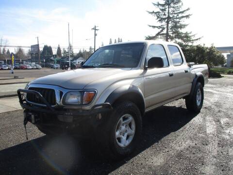 2002 Toyota Tacoma for sale at ALPINE MOTORS in Milwaukie OR
