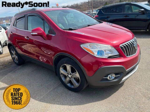 2014 Buick Encore for sale at TREGEMBO MOTORS in Bentleyville PA