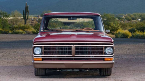 1970 Ford F-100