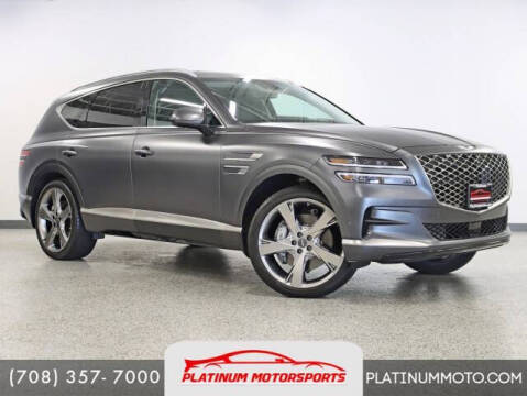 2022 Genesis GV80 for sale at PLATINUM MOTORSPORTS INC. in Hickory Hills IL