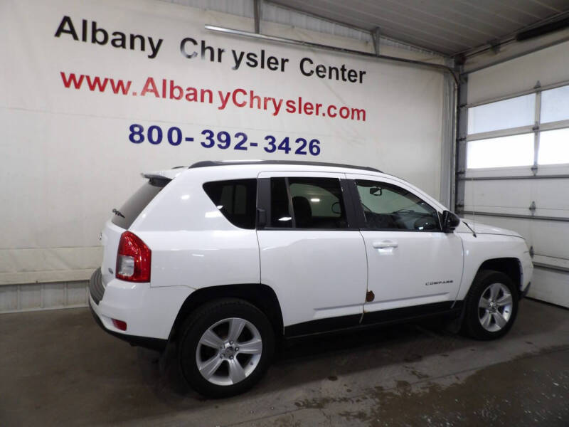 2012 Jeep Compass Latitude