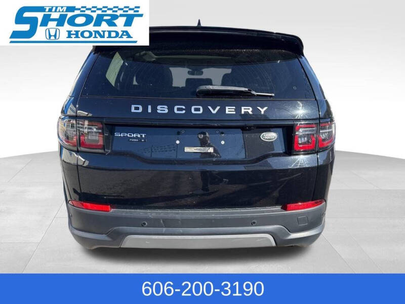 2020 Land Rover Discovery Sport P250 S