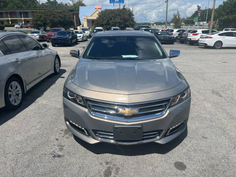 2017 Chevrolet Impala for sale at J Franklin Auto Sales in Macon GA