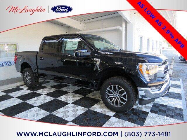 2022 Ford F-150 for sale at McLaughlin Ford in Sumter SC