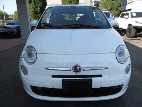 2017 FIAT 500 Pop