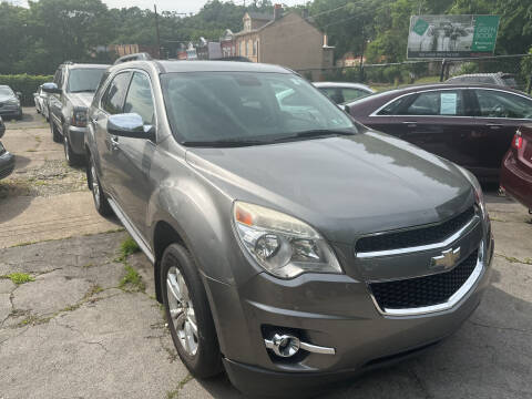 2012 Chevrolet Equinox for sale at B. Fields Motors, INC in Pittsburgh PA