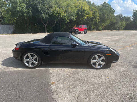 2003 Porsche Boxster