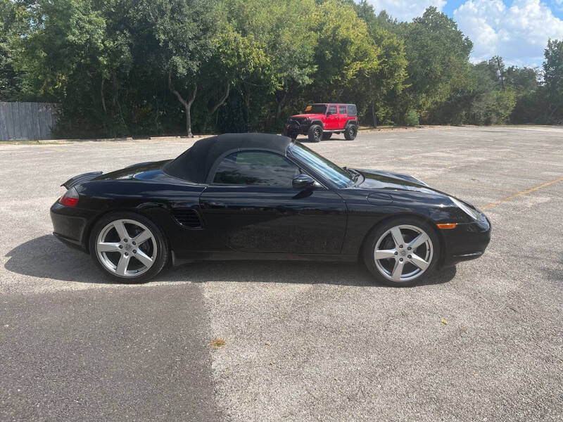 2003 Porsche Boxster