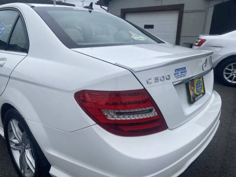 2013 Mercedes-Benz C-Class C 300 Sport 4MATIC