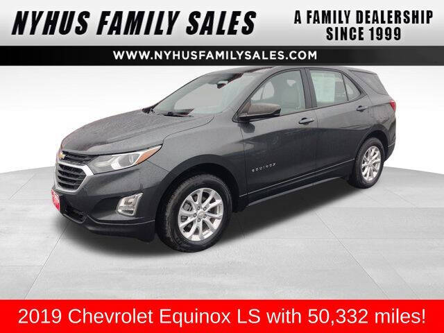 2019 Chevrolet Equinox for sale at Nyhus Family Sales in Perham MN