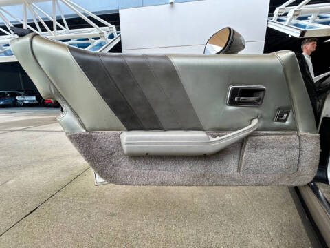 1982 Chevrolet Corvette Collector Edition