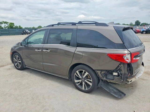 2022 Honda Odyssey Touring