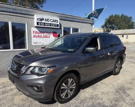 2019 Nissan Pathfinder SV