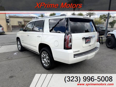 2015 GMC Yukon Denali