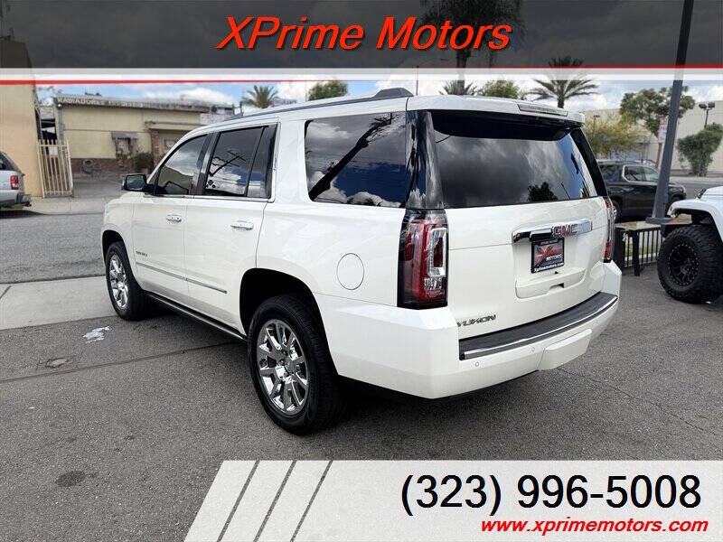 2015 GMC Yukon Denali