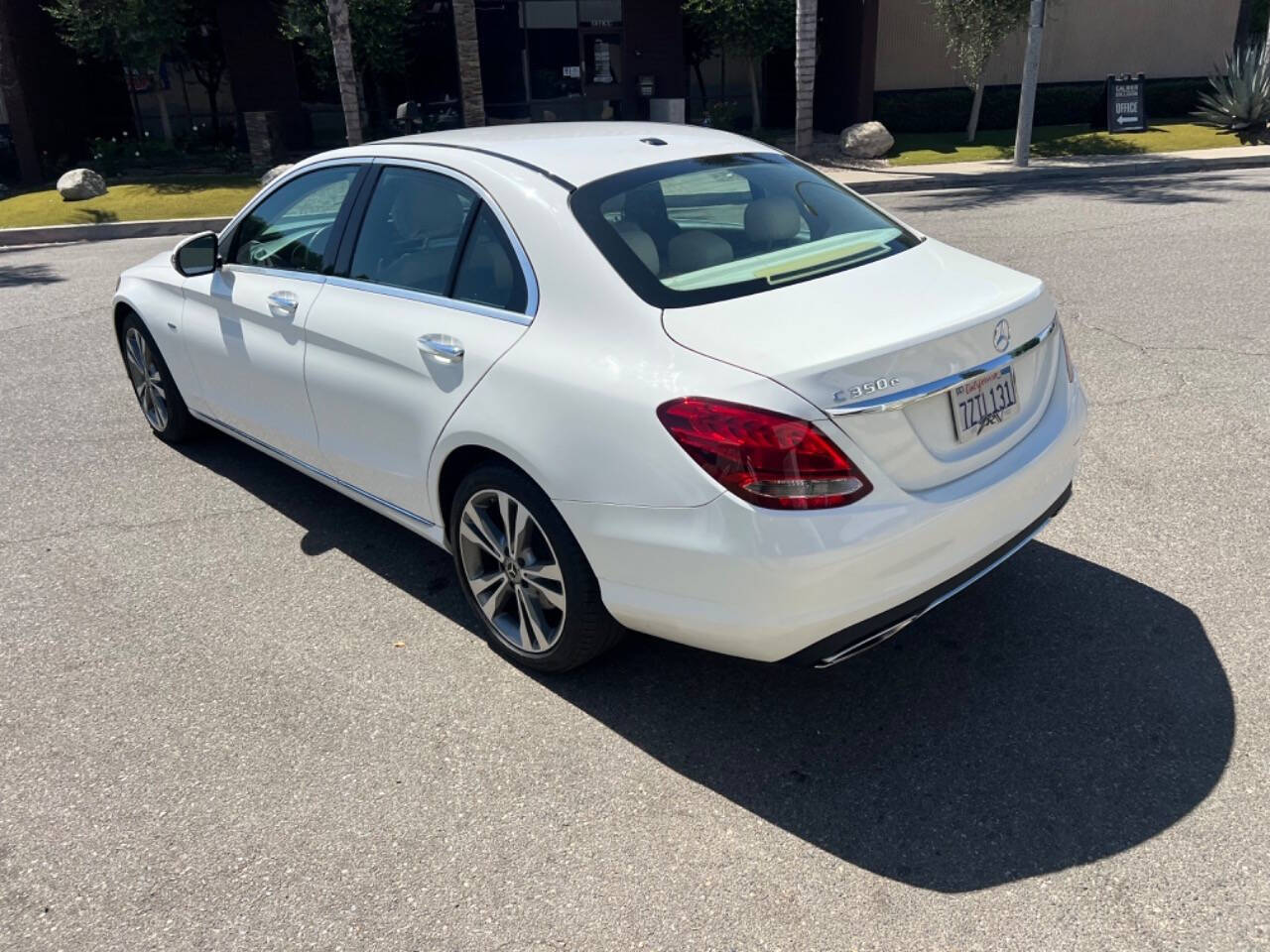 2017 Mercedes-Benz C-Class for sale at ZRV AUTO INC in Brea, CA