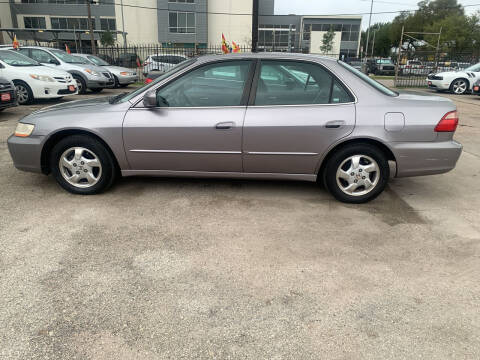 2000 Honda Accord for sale at FAIR DEAL AUTO SALES INC in Houston TX