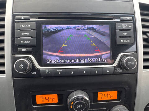 2016 Nissan Frontier SV V6