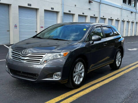 2012 Toyota Venza for sale at IRON CARS in Hollywood FL