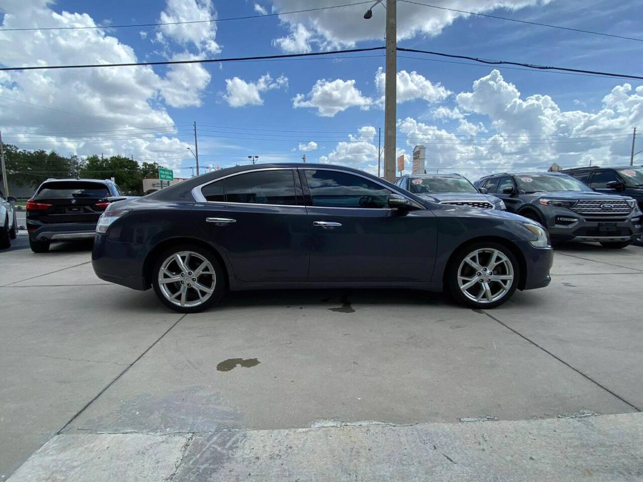 2012 Nissan Maxima for sale at Sonydam Auto Sales Orlando in Orlando, FL