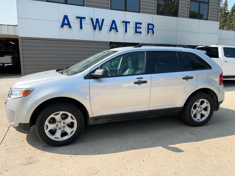 2013 Ford Edge for sale at Atwater Ford Inc in Atwater MN