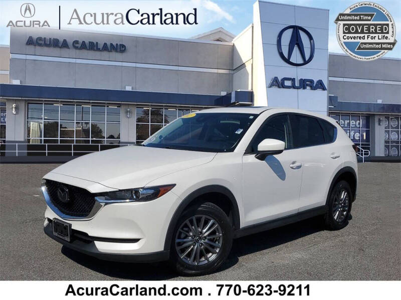 2021 Mazda CX-5 for sale at Acura Carland in Duluth GA