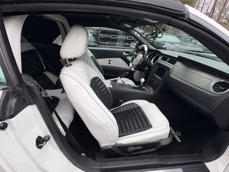 2010 Ford Shelby GT500