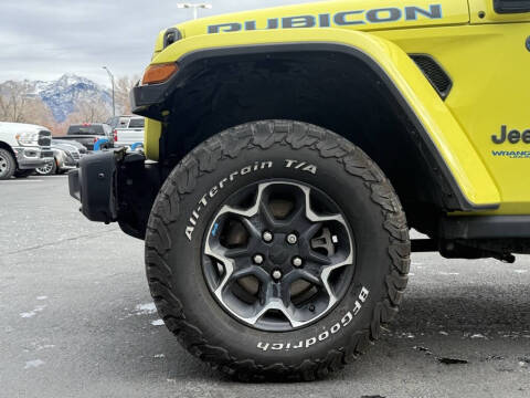2022 Jeep Wrangler Unlimited Rubicon 4xe