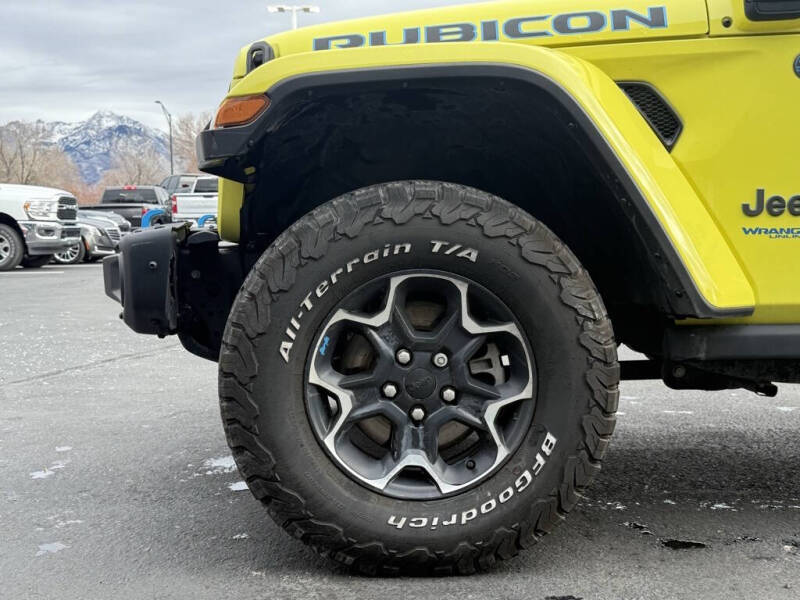 2022 Jeep Wrangler Unlimited Rubicon 4xe