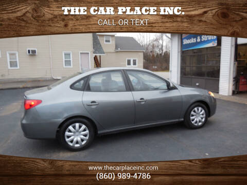 2010 Hyundai Elantra for sale at THE CAR PLACE INC. in Somersville CT