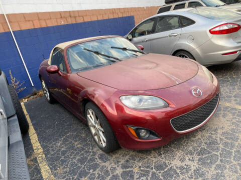 2012 Mazda MX-5 Miata for sale at Brinkley Auto in Anderson IN