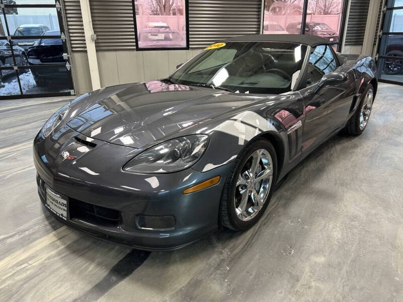 2010 Chevrolet Corvette Z16 Grand Sport