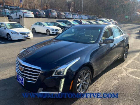 2017 Cadillac CTS for sale at J & M Automotive in Naugatuck CT