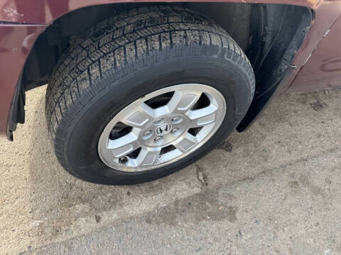 2012 Honda Ridgeline RTS